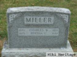 Bertha L Miller