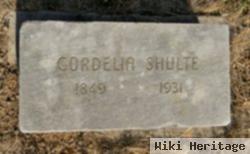 Cordelia Shulte