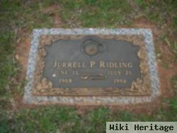 Jurrell P. Ridling