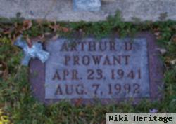 Arthur Dean Prowant