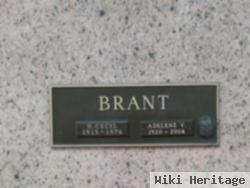 H Cecil Brant