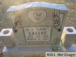 A. J. "andy" Greene