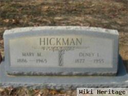 Mary R. Mclean Hickman