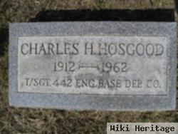 Sgt Charles H. Hosgood