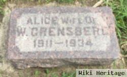 Alice Pearl Reints Grensberg