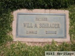 Will A. Schrader