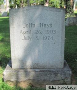 John Hays