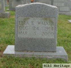 Ella A. Walker