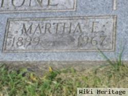 Martha E Firestone