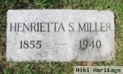 Henrietta S "hettie" Miller