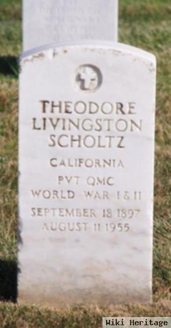 Theodore Livingston Scholtz