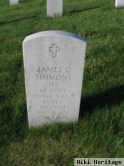 James C Simmons