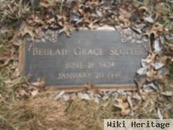 Beulah Grace Slutter