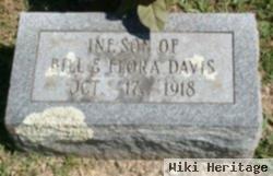 Infant Son Davis