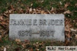 Fannie Bruder