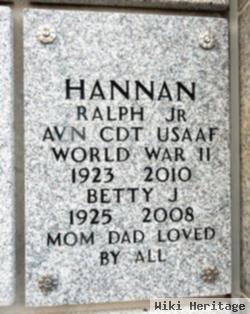 Betty Jean Hannan