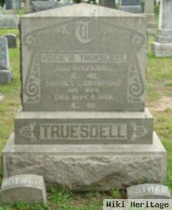 Harriet E Crawford Truesdell
