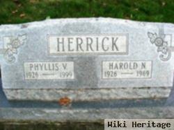 Harold N Herrick