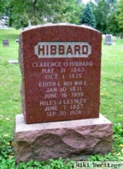 Clarence O. Hibbard