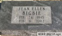 Jean Ellen Bigbie