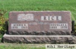 Minnie B. Minnick Rice