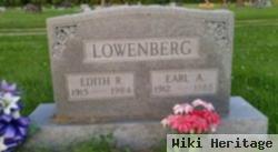 Earl A Lowenberg