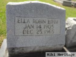 Ella Robin Bihm