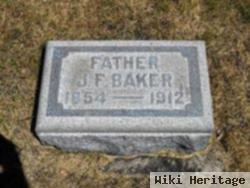 Joseph Flint "joe" Baker, Sr