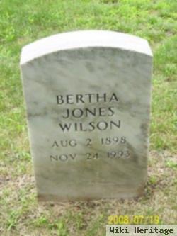 Bertha Mae Jones Wilson