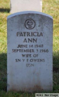 Patricia Ann Owens