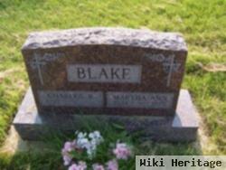 Charles R. Blake