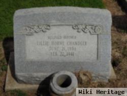 Lillie Horne Chandler