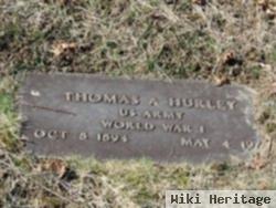 Thomas A Hurley