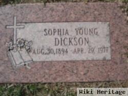 Sophia Young Dickson