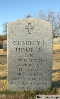 Charley Louis Pryor, Jr