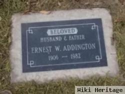 Ernest W Addington