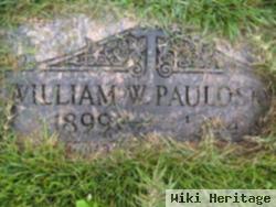 William W Paulosky