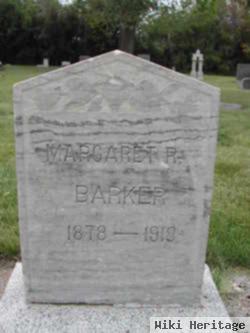 Margaret Rebecca Houskeeper Barker