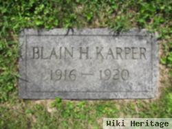Blain Herr Karper