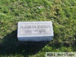 Elizabeth Wilson Baresch