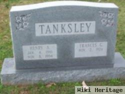Henry Arthur Tanksley