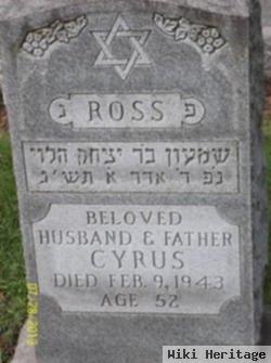 Cyrus Ross