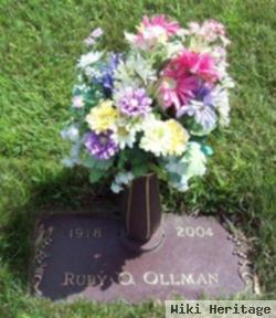 Ruby O Neace Ollman