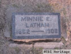 Minnie E Lathem