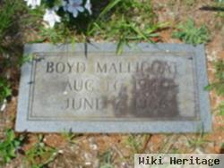 Boyd Mallicoat