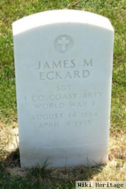 James M. Eckard