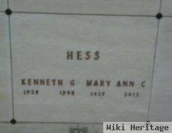 Kenneth G Hess