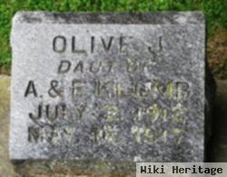 Olive Josephine Klumb