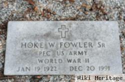 Hoke W. Fowler, Sr