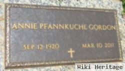 Annie Pfannkuche Gordon